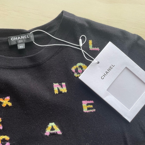 NWT Chanel Shirt - Picture 3 of 4